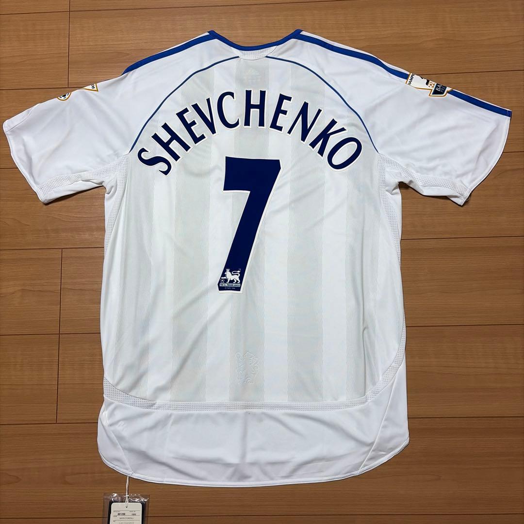 チェルシー　06-07 シェフチェンコ　#7【新品、未使用、タグ付き】