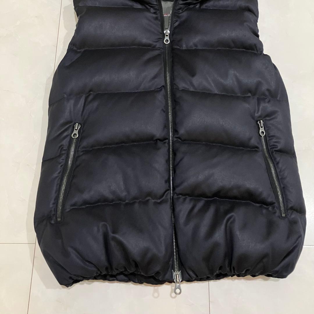 【極美品】 デュベティカ FEBEDUE カシミア混 ダウンベスト コラボ XL