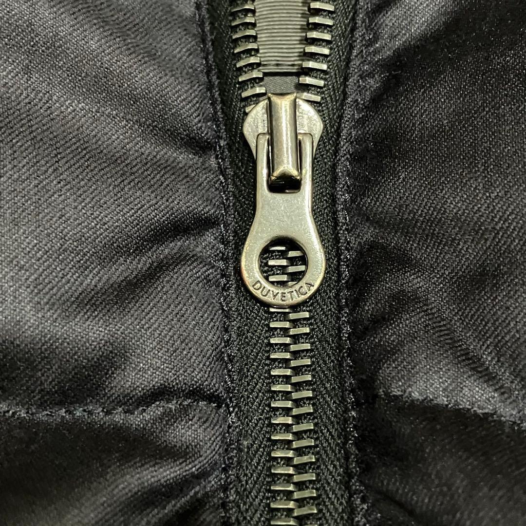 【極美品】 デュベティカ FEBEDUE カシミア混 ダウンベスト コラボ XL