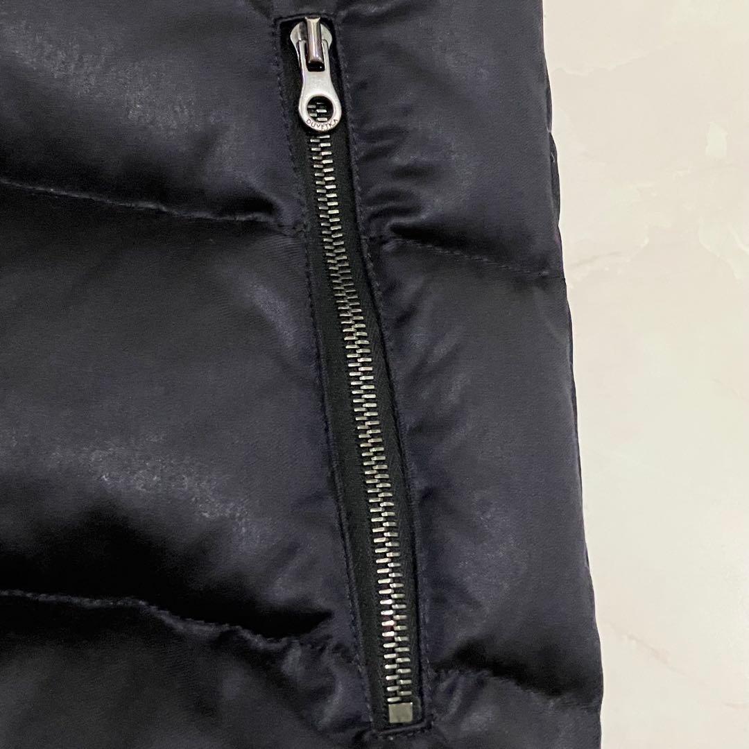 【極美品】 デュベティカ FEBEDUE カシミア混 ダウンベスト コラボ XL