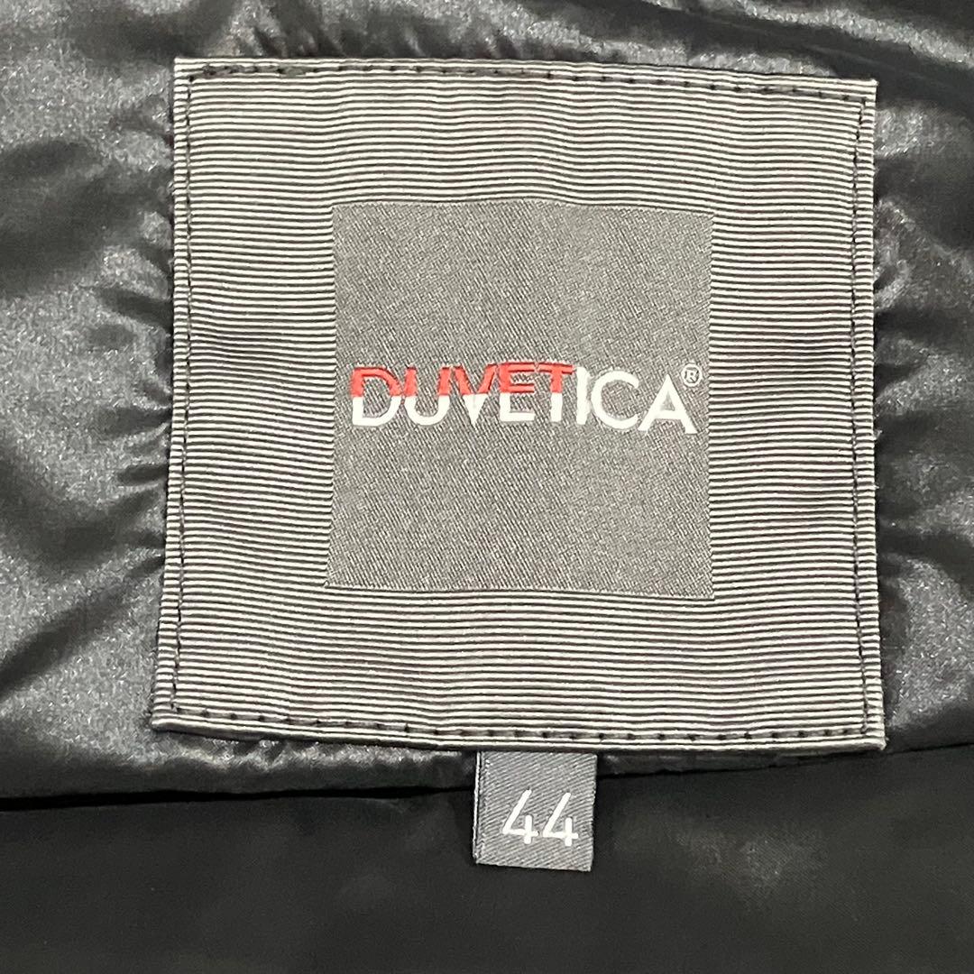 【極美品】 デュベティカ FEBEDUE カシミア混 ダウンベスト コラボ XL