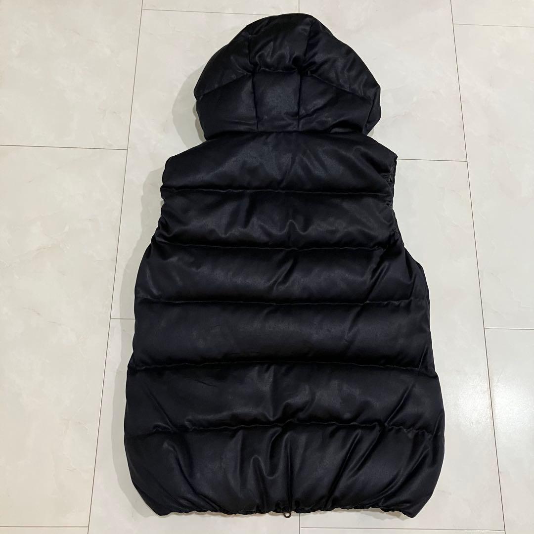 【極美品】 デュベティカ FEBEDUE カシミア混 ダウンベスト コラボ XL