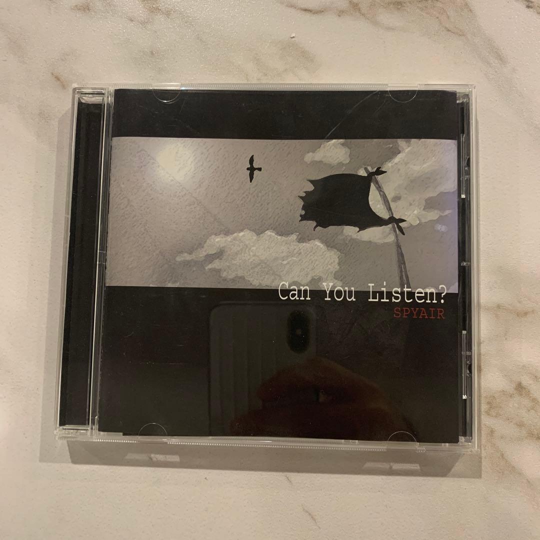 邦楽 Can You Listen?  SPYAIR