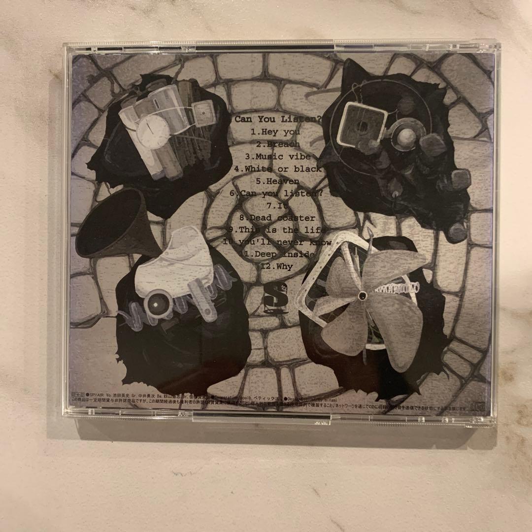 邦楽 Can You Listen?  SPYAIR