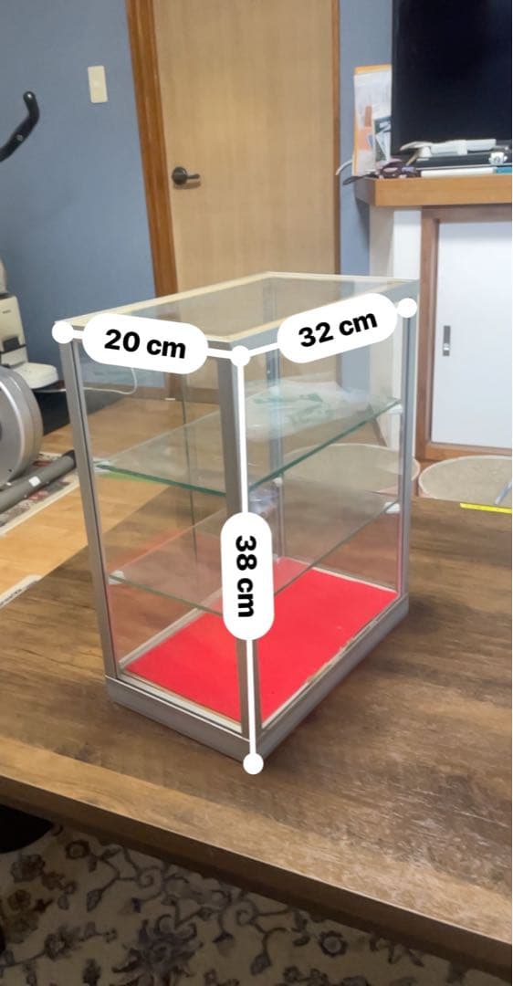 ガラスケース・ディスプレイケース 3段　本日限定価格