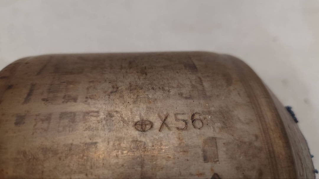 トヨタ ハイエース 触媒 1KD X56 ディーゼル 中古