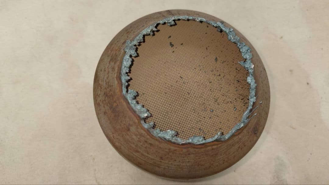 トヨタ ハイエース 触媒 1KD X56 ディーゼル 中古