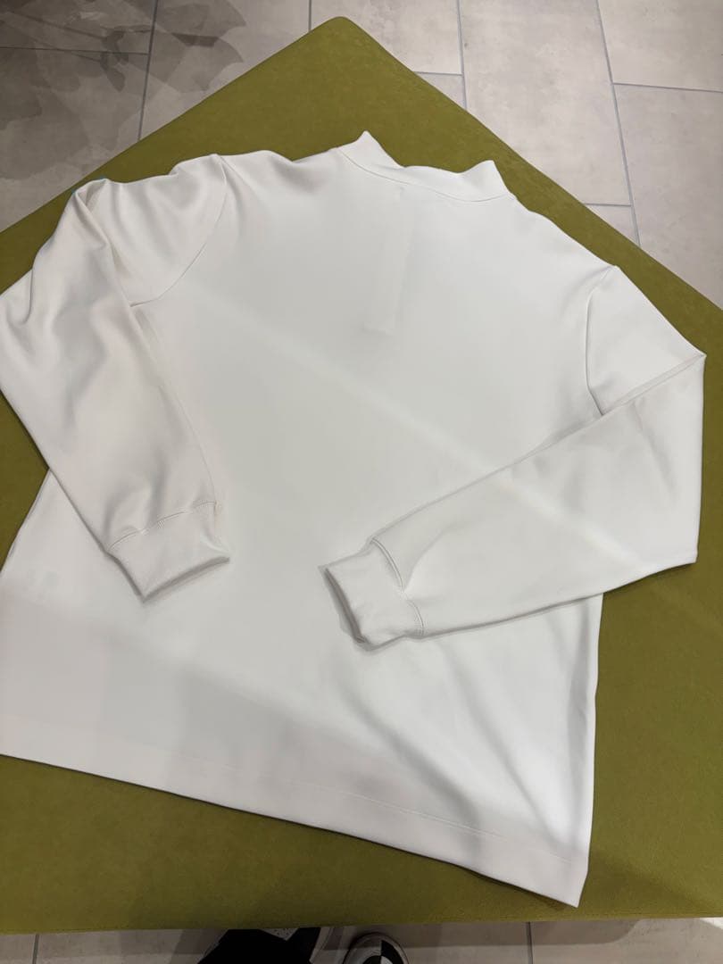 Gorurun フロントジップモックネック 山内鈴蘭