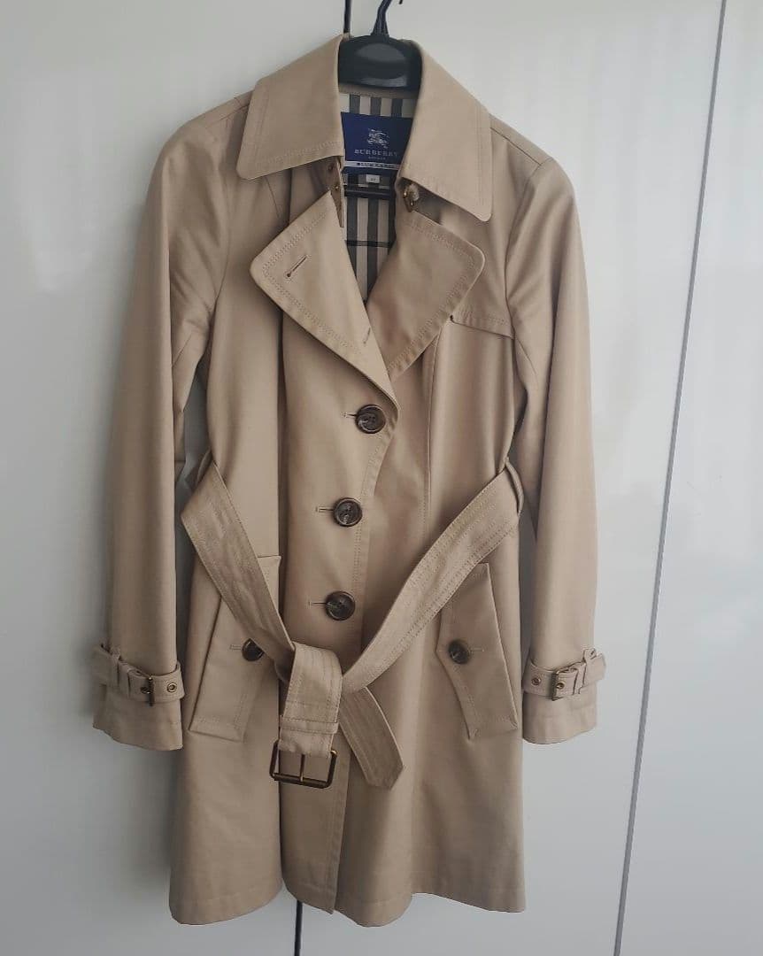 【専用商品】バーバリーブルーレーベル　ベージュ トレンチコート
