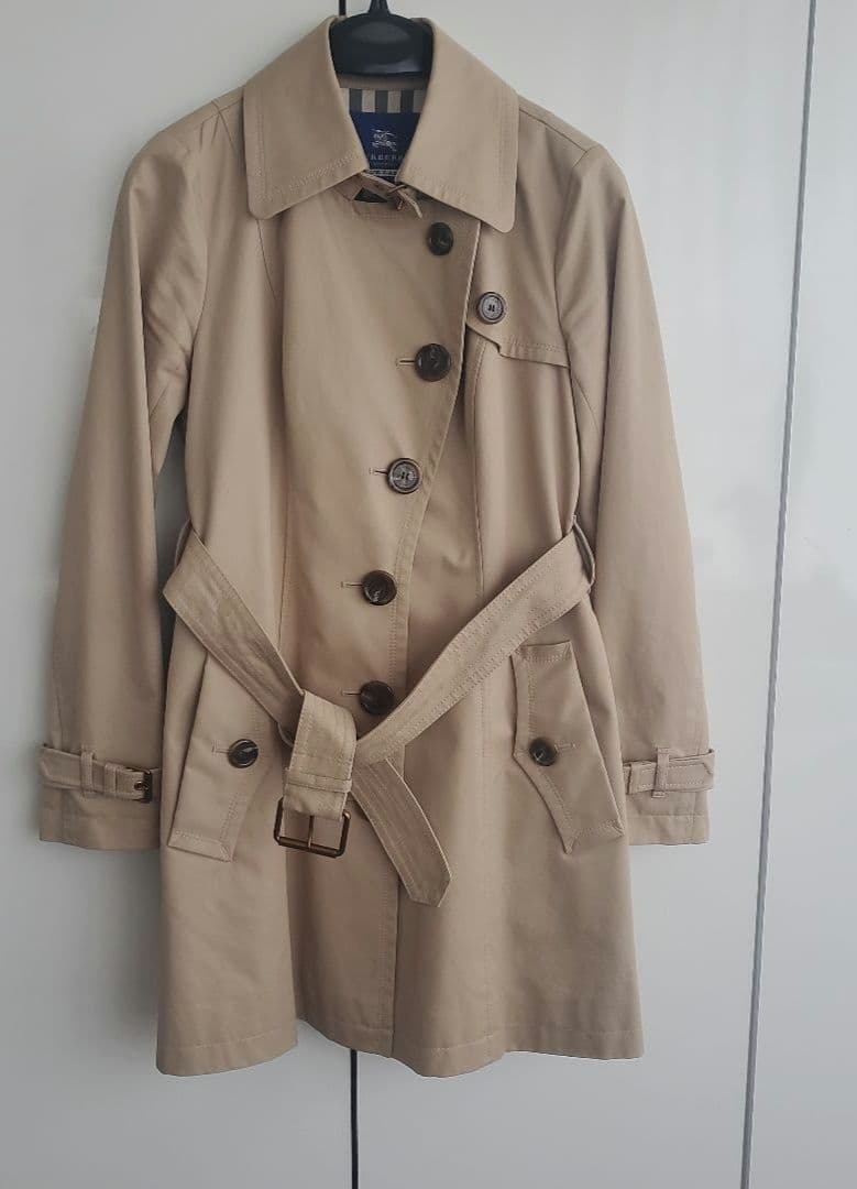 【専用商品】バーバリーブルーレーベル　ベージュ トレンチコート