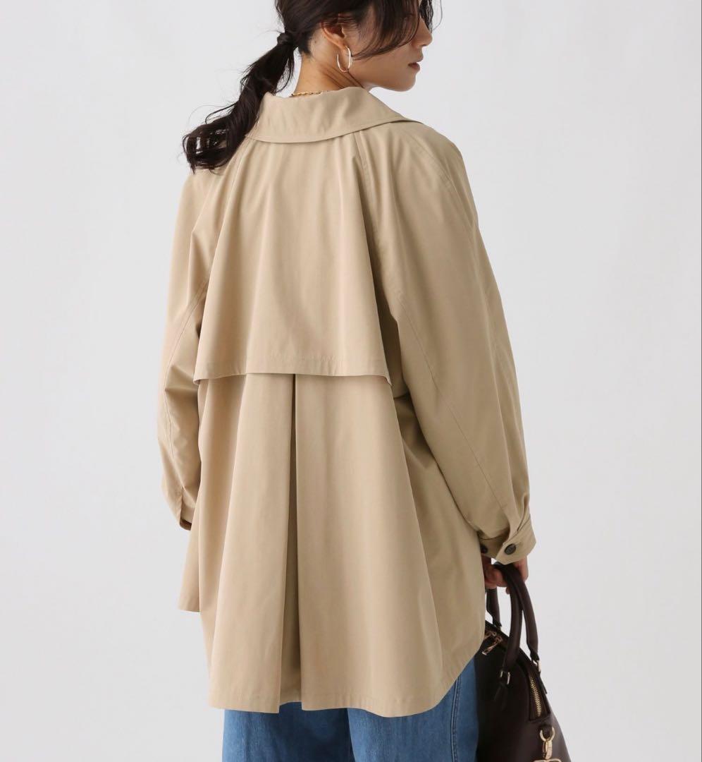 ベージュ トレンチコート エルーラ