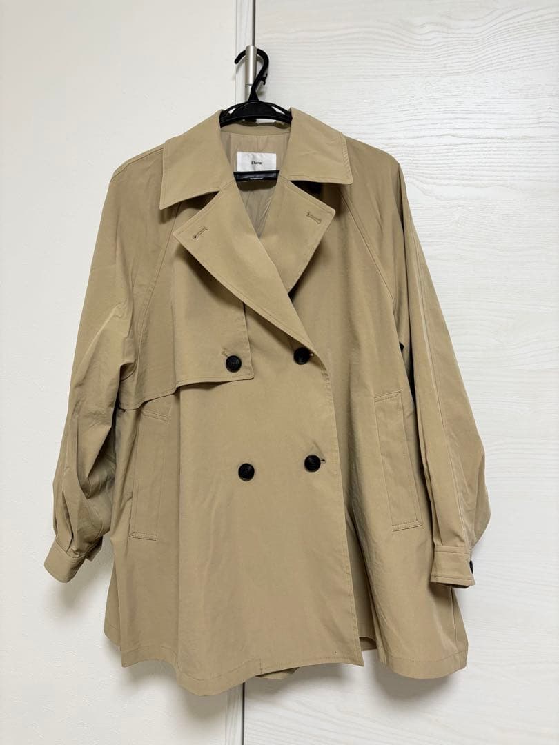 ベージュ トレンチコート エルーラ