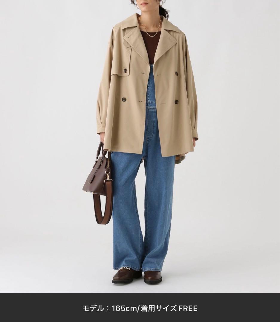 ベージュ トレンチコート エルーラ