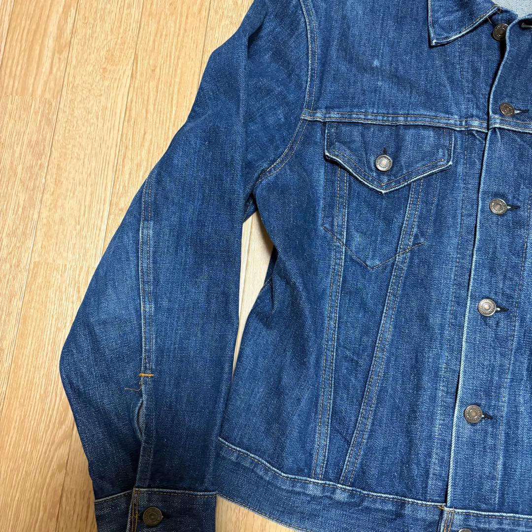 70s リーバイス　70505 0217 デニムジャケット　ケアタブ USA製