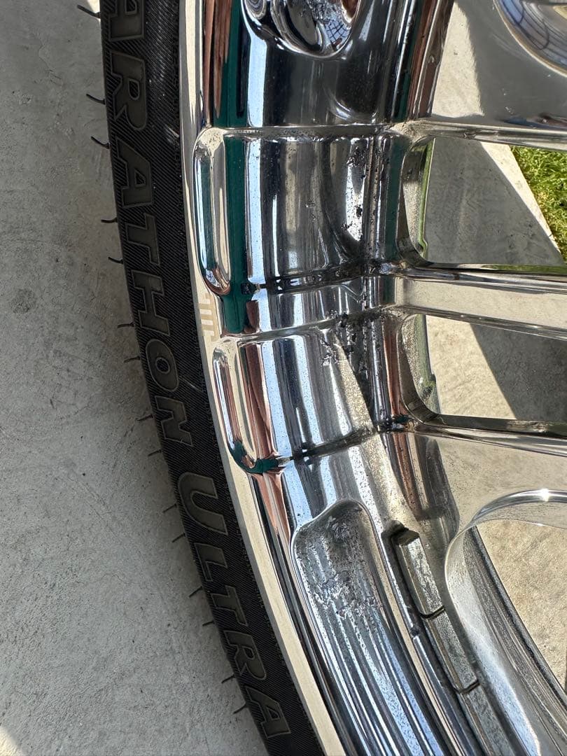 パフォーマンスマシン　21インチホイール Ｆフェンダー付き　ディスクローター付き