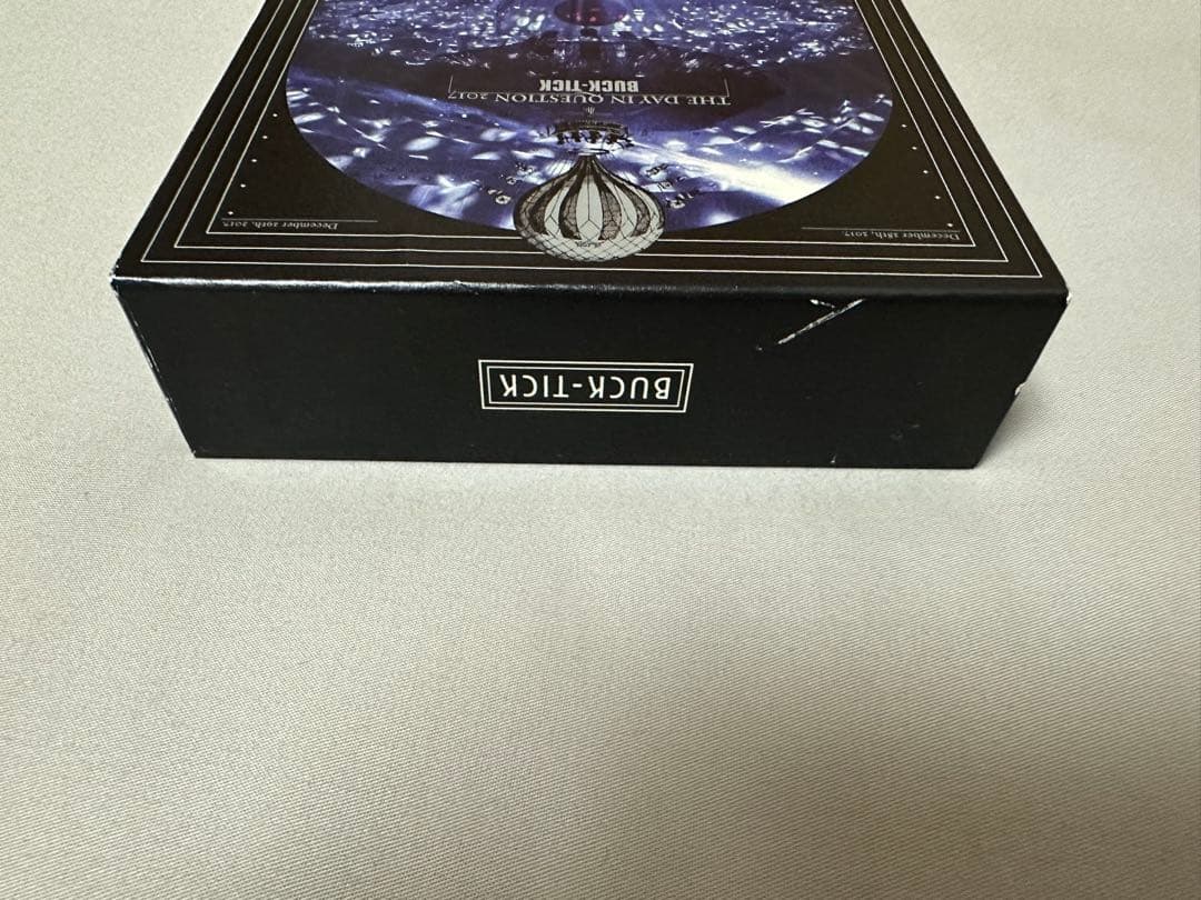 ミュージック BUCK-TICK THE DAY IN QUESTION 2017 DVD