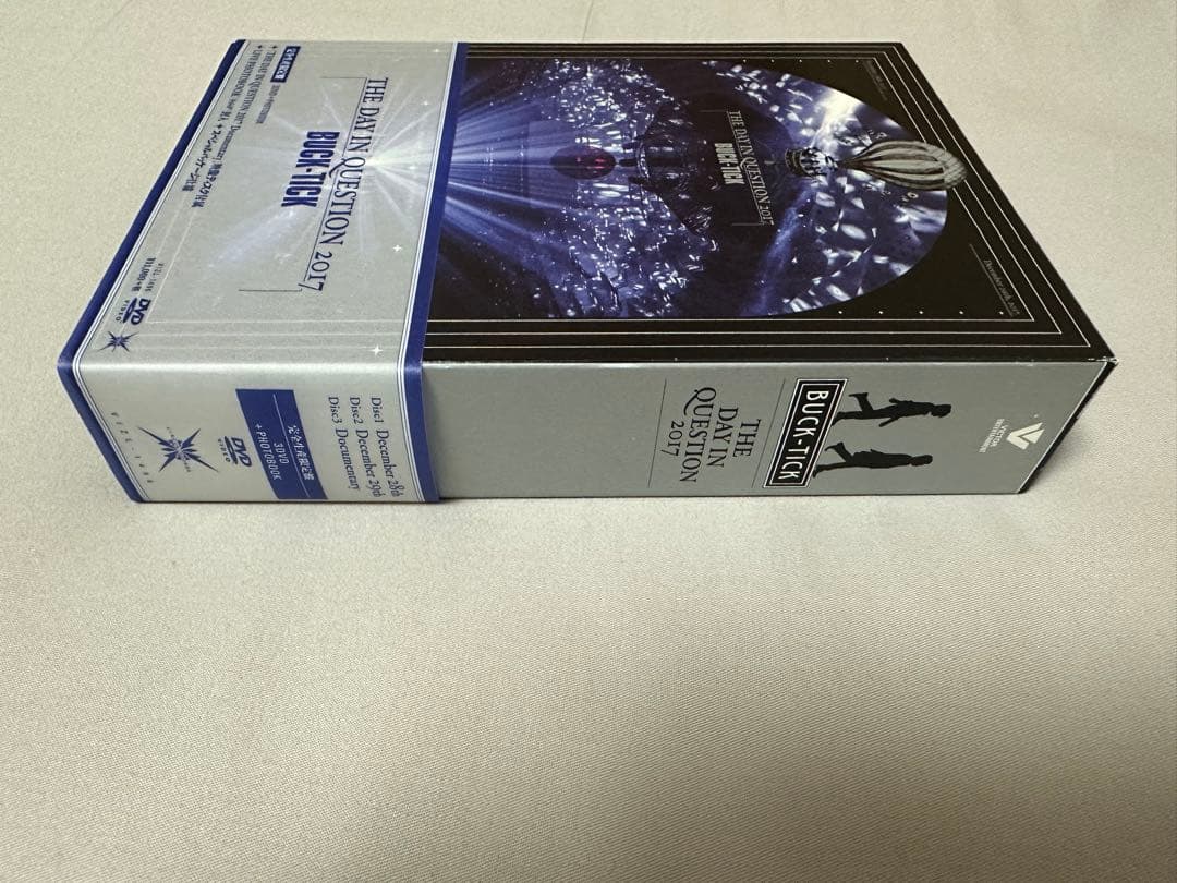 ミュージック BUCK-TICK THE DAY IN QUESTION 2017 DVD