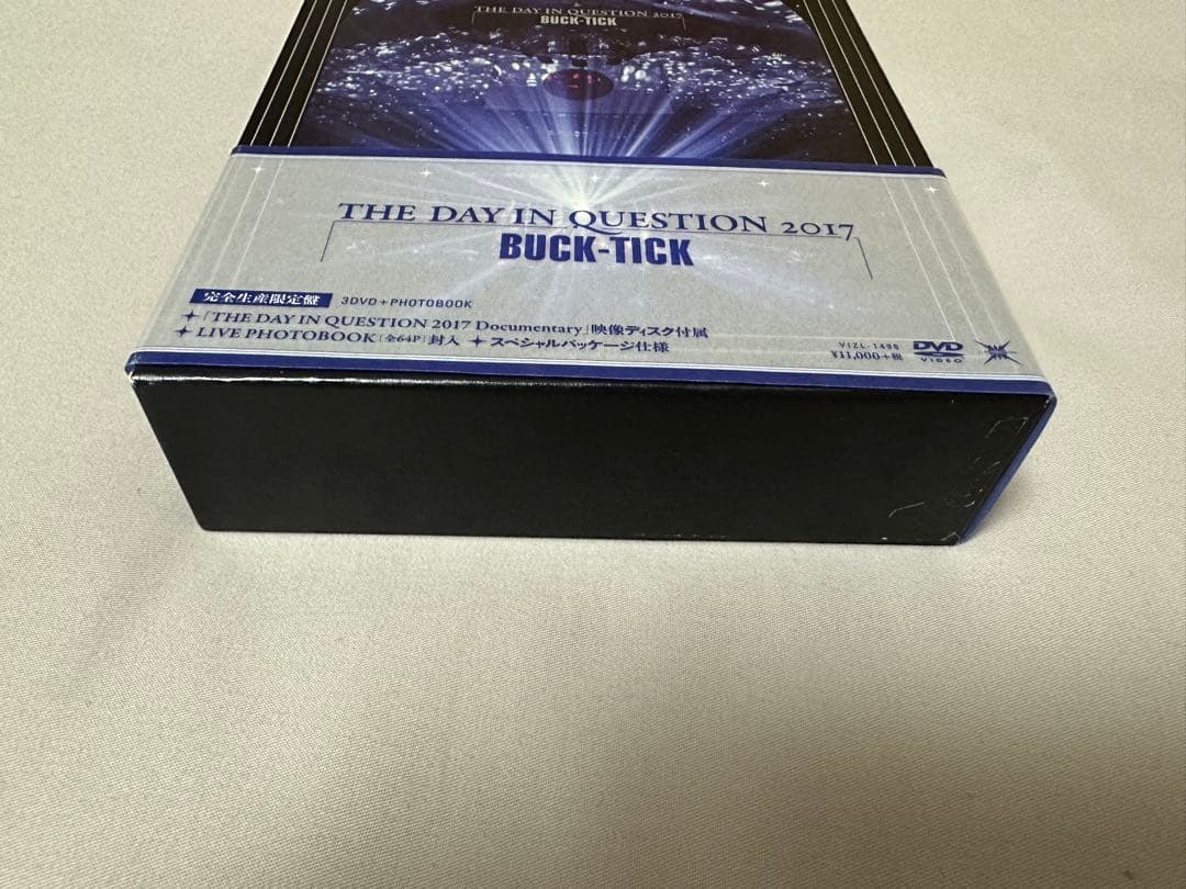 ミュージック BUCK-TICK THE DAY IN QUESTION 2017 DVD