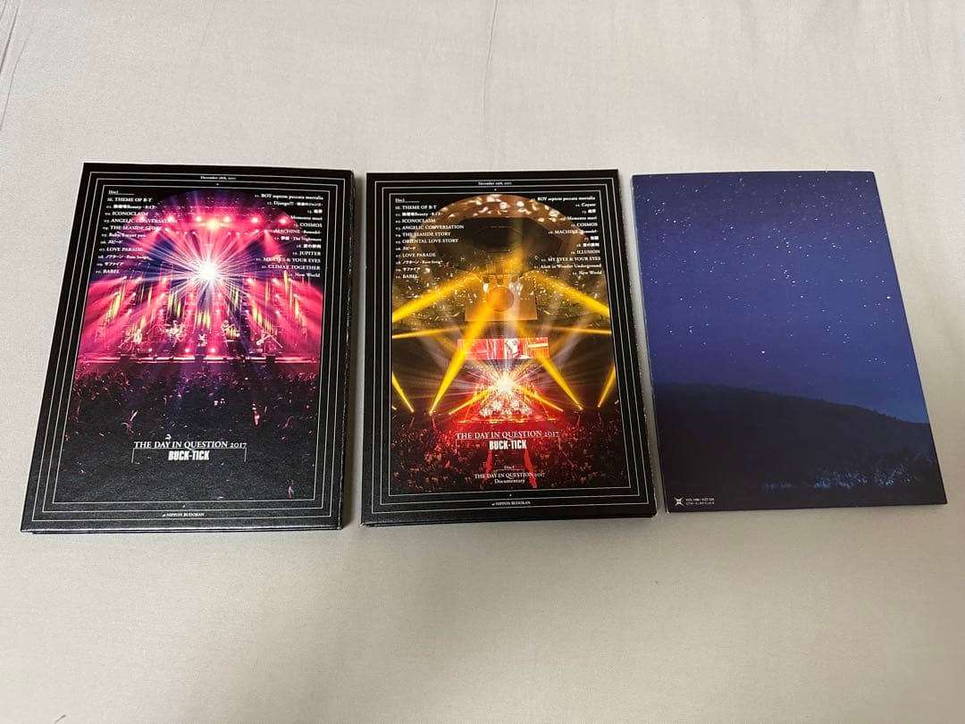 ミュージック BUCK-TICK THE DAY IN QUESTION 2017 DVD