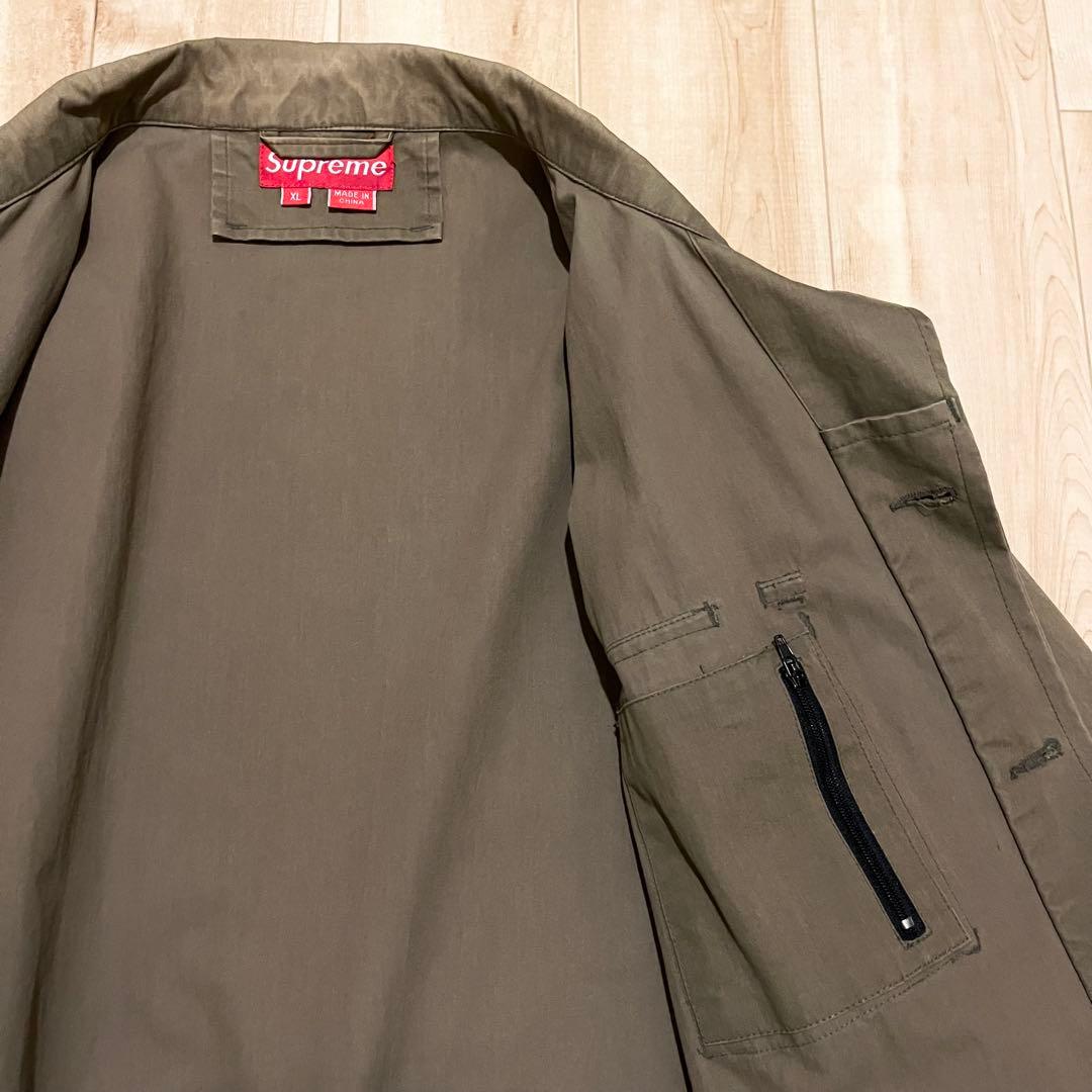 激レア！1990’s OLD SUPREME SPIEWAK “BDU JKT”