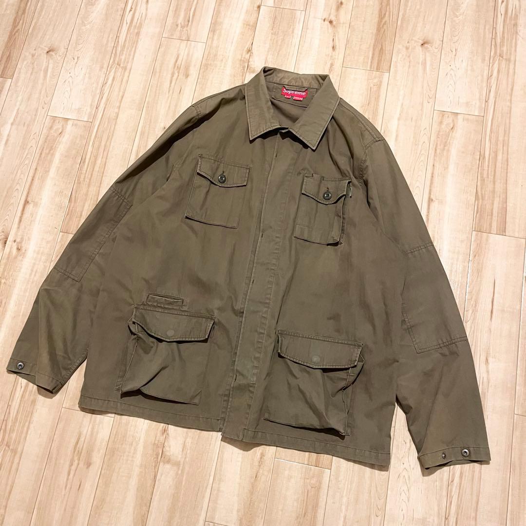 激レア！1990’s OLD SUPREME SPIEWAK “BDU JKT”