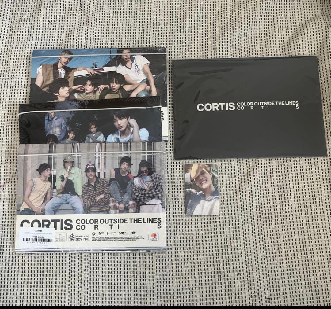 コルティス CORTIS 新品未開封
