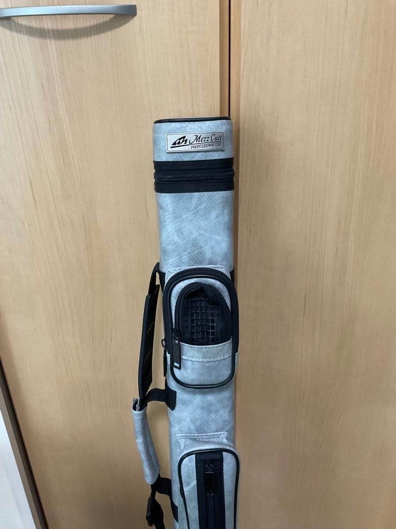 【Mezz】2バット3シャフト キューケース 軽量コンパクト
