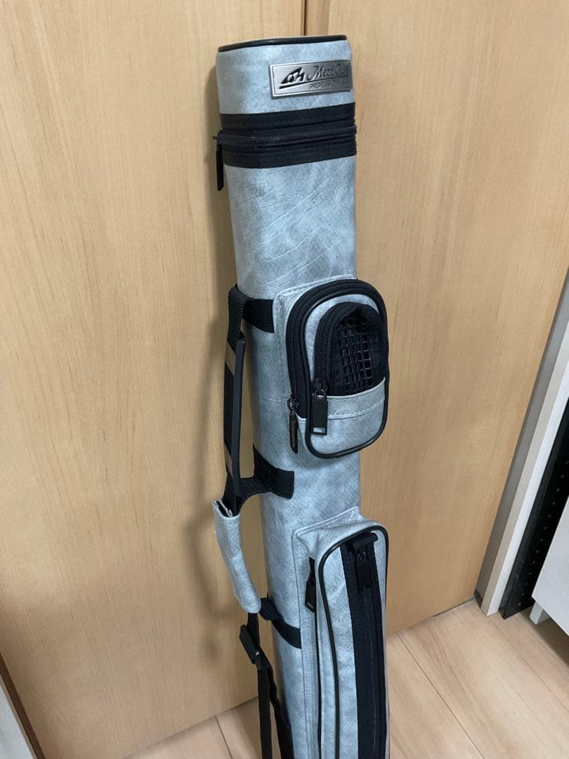 【Mezz】2バット3シャフト キューケース 軽量コンパクト