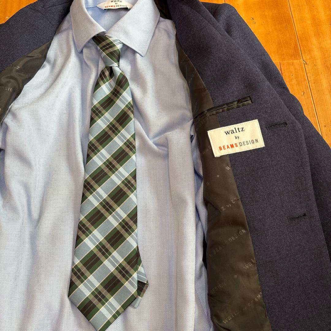 BEAMS DESIGN waltz子供用 スーツ ネイビー140cm