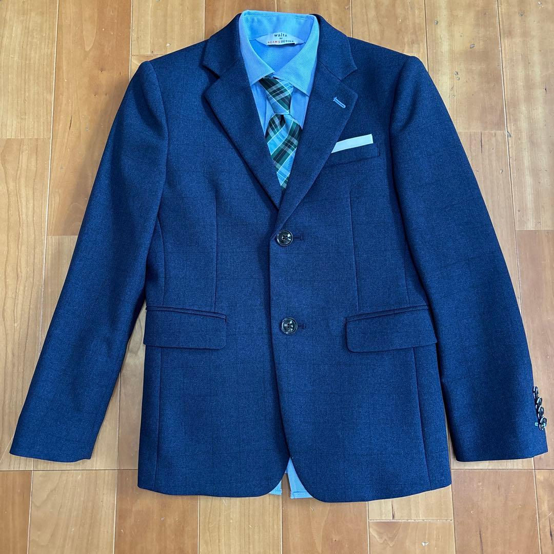 BEAMS DESIGN waltz子供用 スーツ ネイビー140cm
