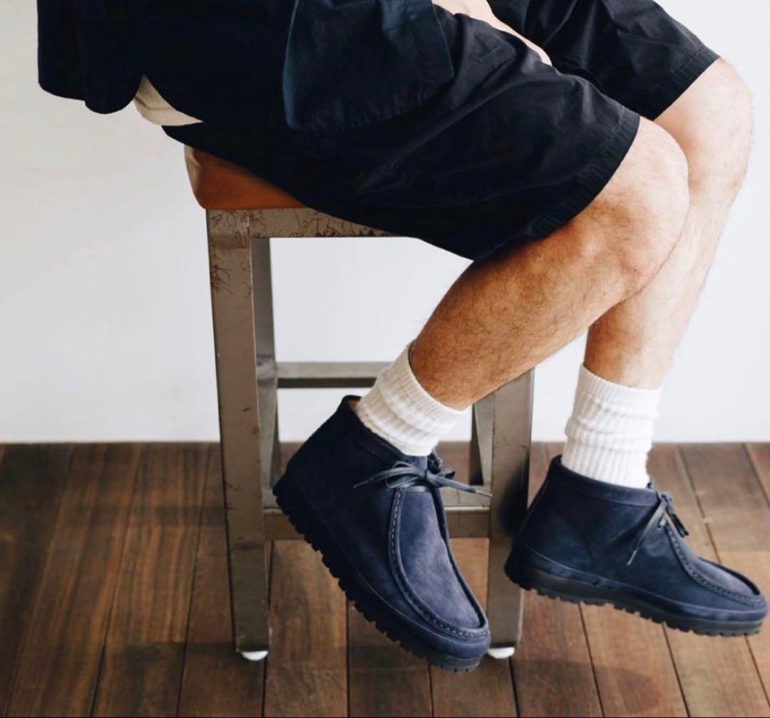 nonnative イタリア製 カウレザー モックシューズ 27.5cm