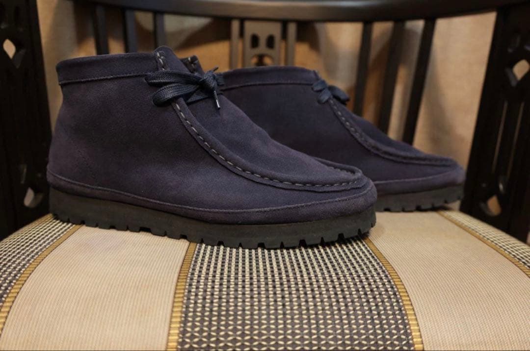 nonnative イタリア製 カウレザー モックシューズ 27.5cm