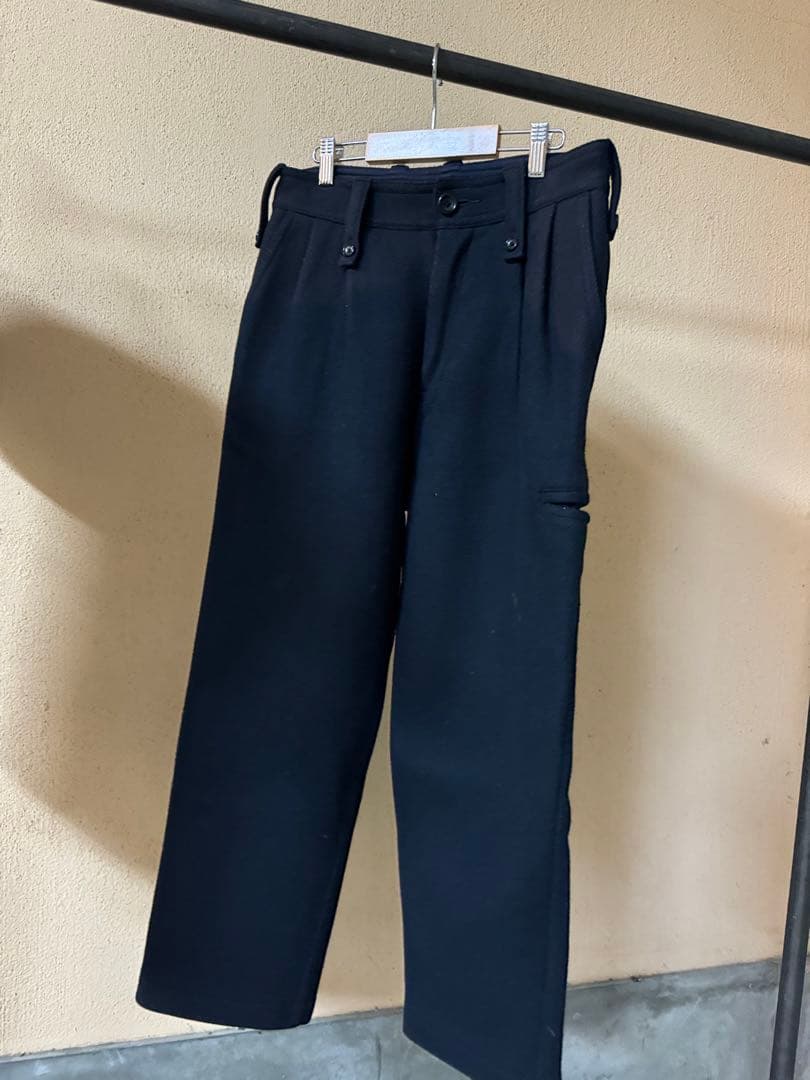 PORTER CLASSIC メルトンパンツ