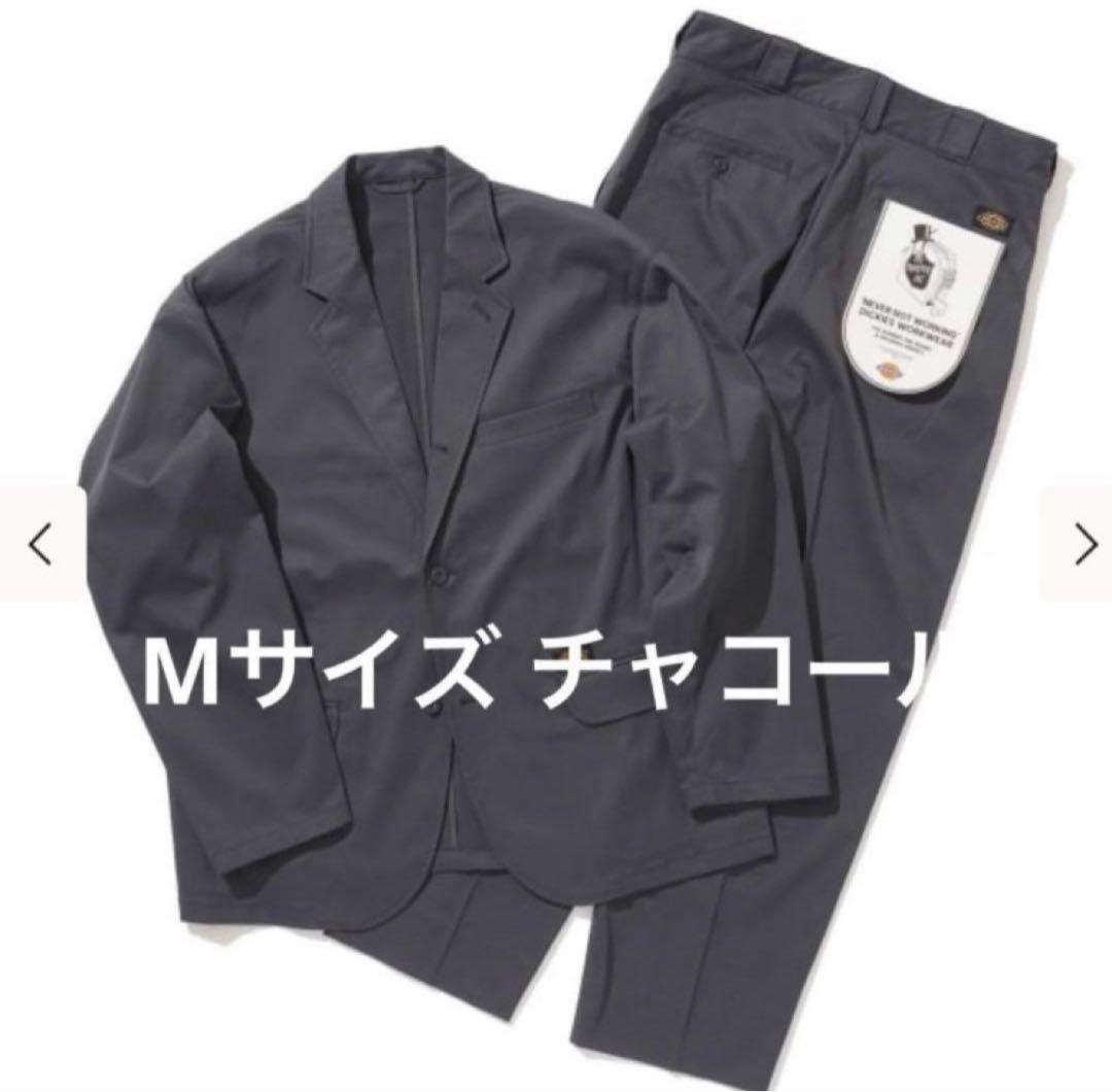 dickies tripster グレー　セットアップ　M スーツ