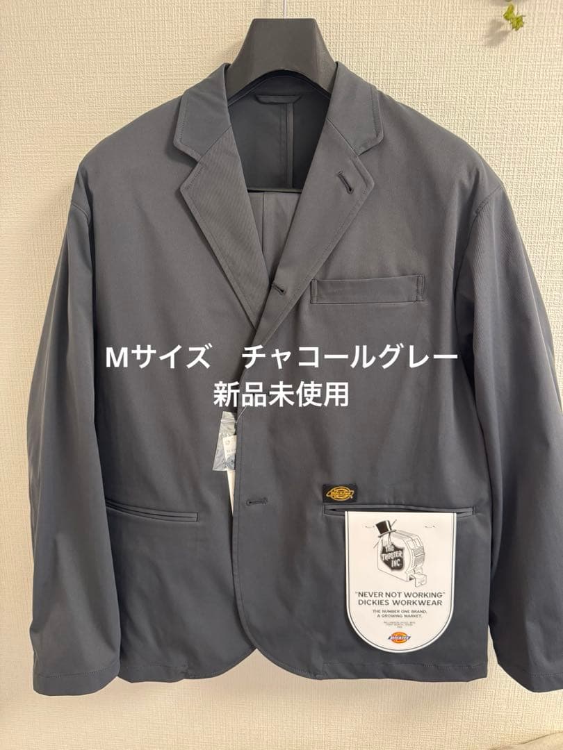 dickies tripster グレー　セットアップ　M スーツ
