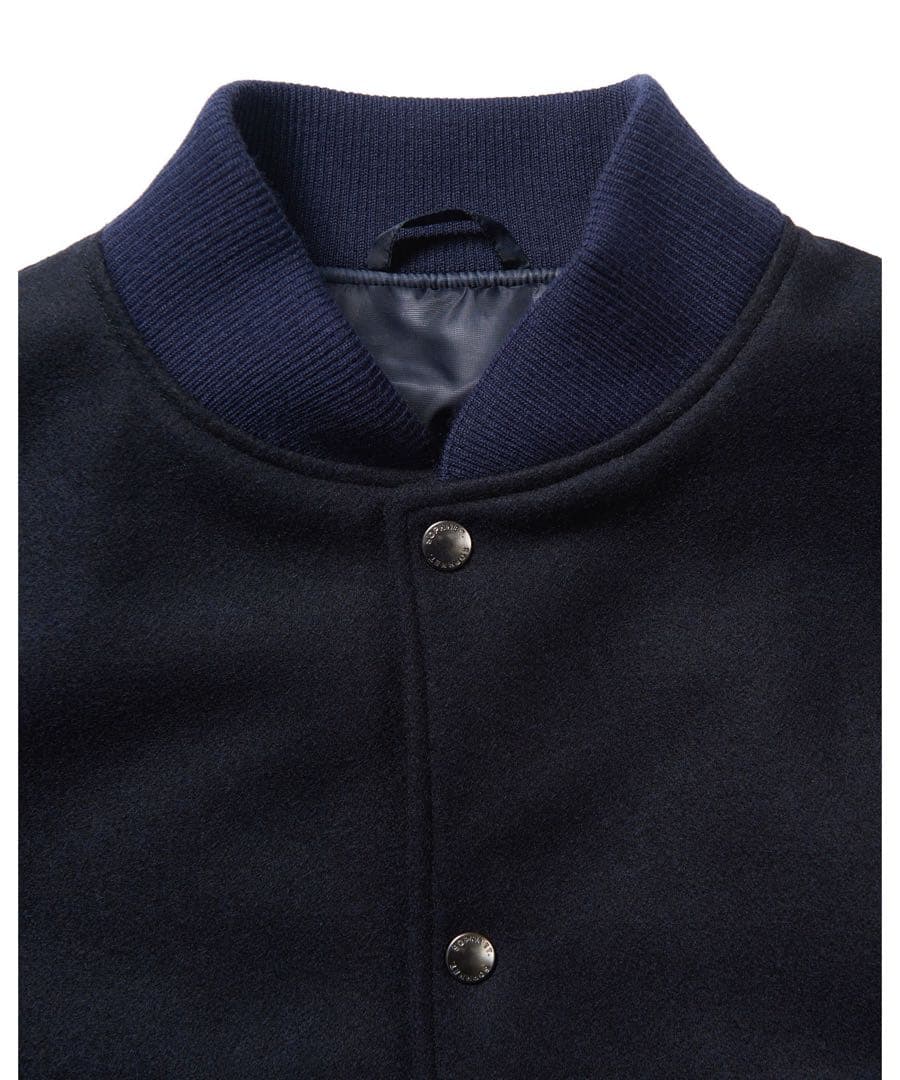 sophnet LEATHER SLEEVE VARSITY JACKET 新品