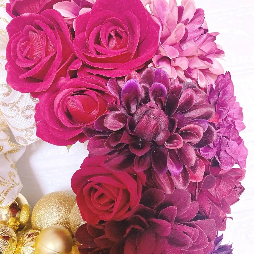 ✴︎クリスマスリース✴︎婀紅美さま専用