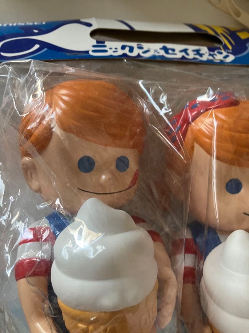 【未開封・非売品】ニックン&セイチャン　貯金箱