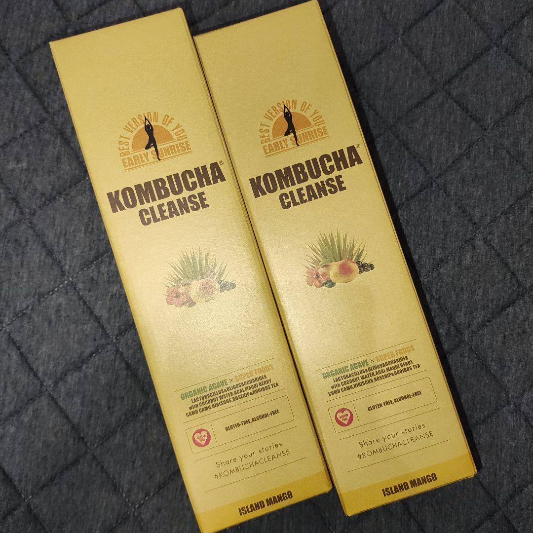 セパルフェ　コンブチャクレンズ　720ml 2本