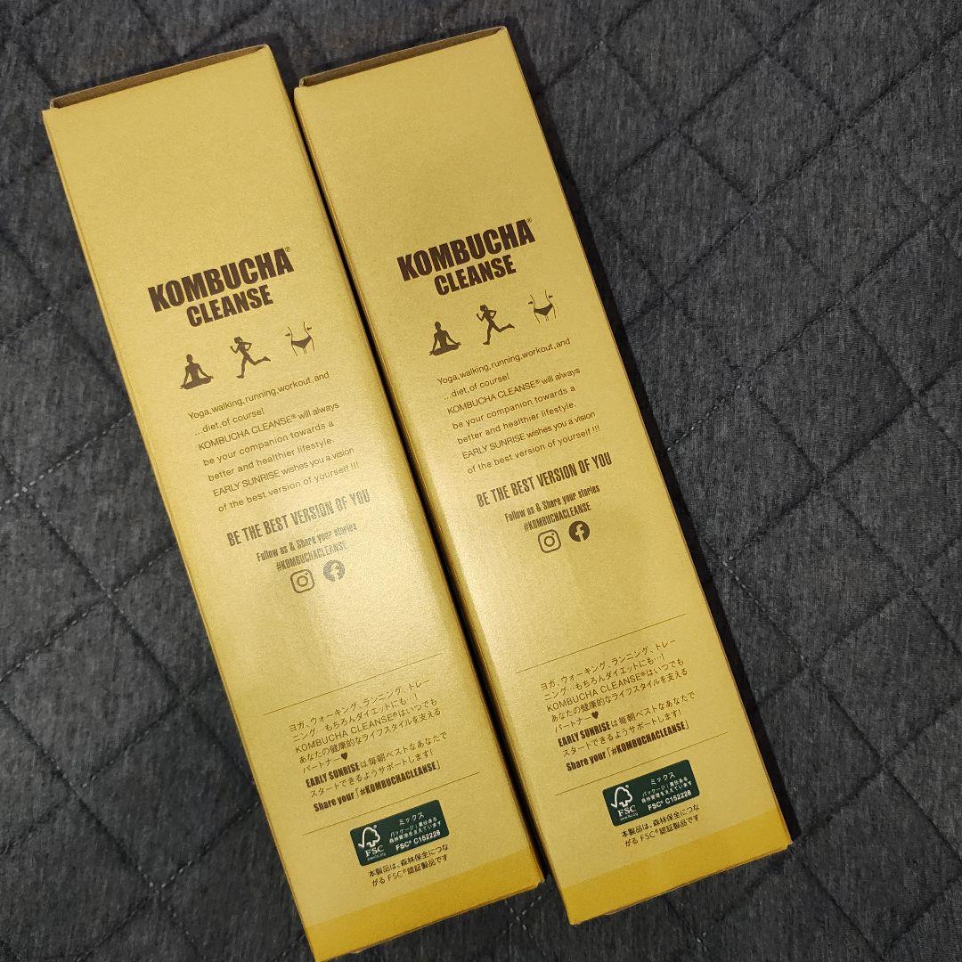 セパルフェ　コンブチャクレンズ　720ml 2本