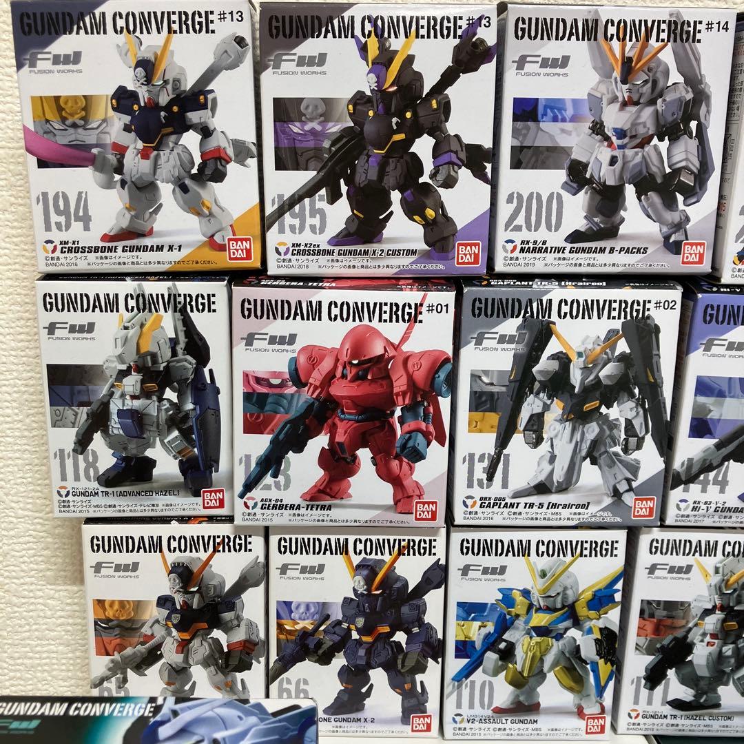 ハ*）様 【新品未開封】 ガンダムコンバージ まとめ売り【希少】