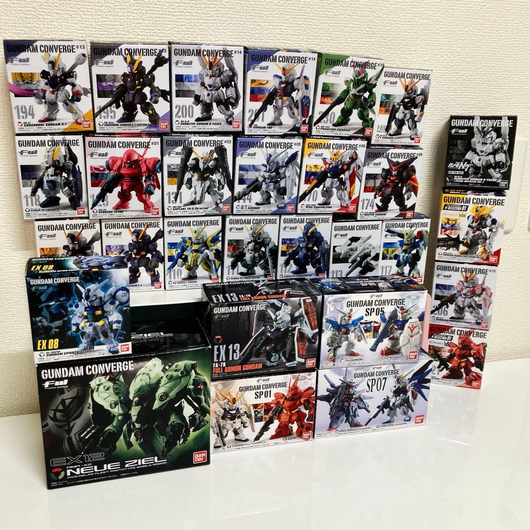 ハ*）様 【新品未開封】 ガンダムコンバージ まとめ売り【希少】