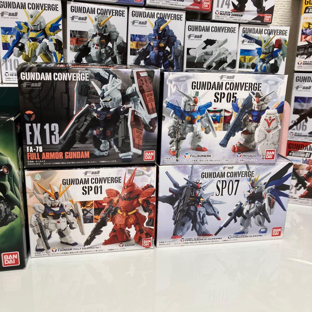 ハ*）様 【新品未開封】 ガンダムコンバージ まとめ売り【希少】