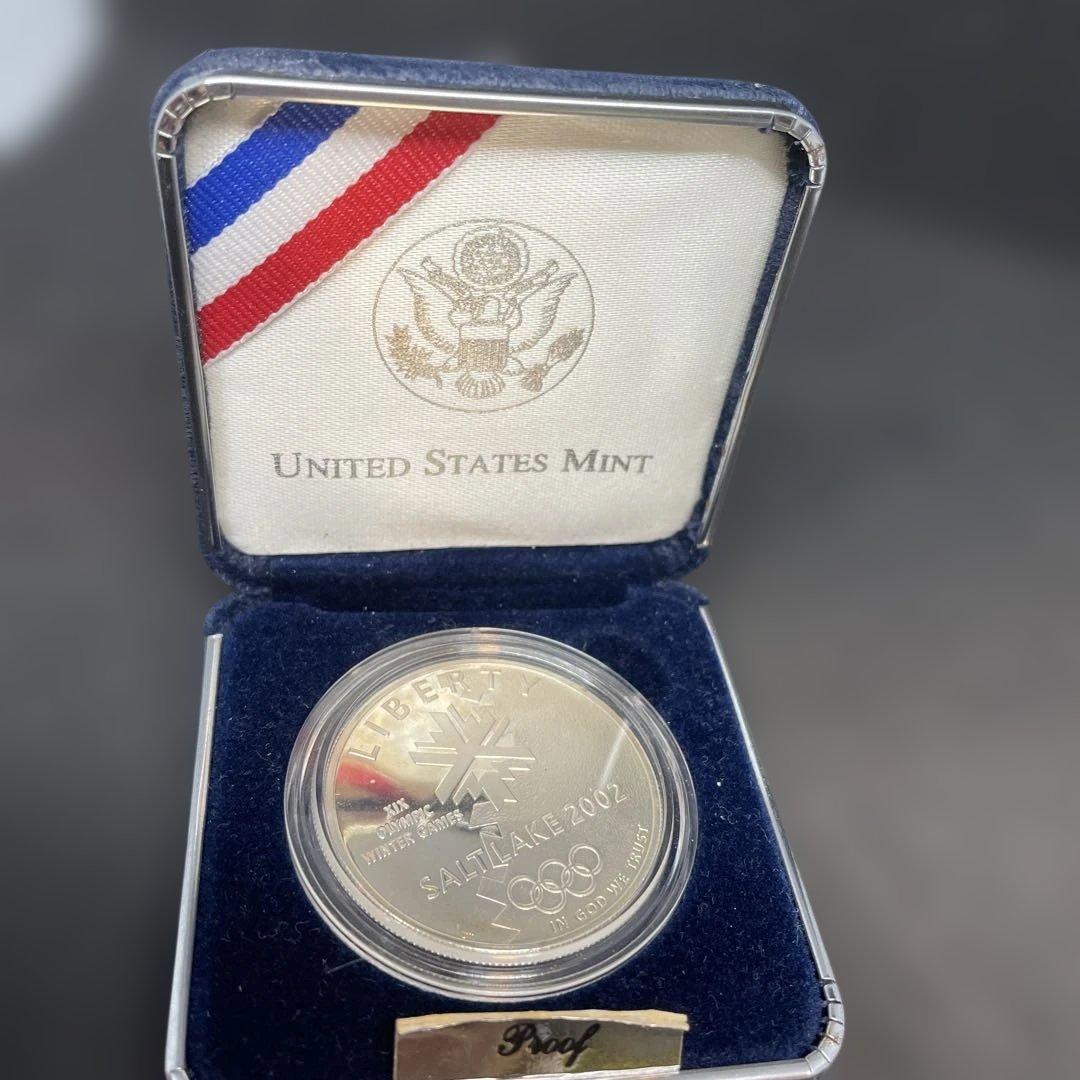 2002年ソルトレイクシティ冬季オリンピック メダル