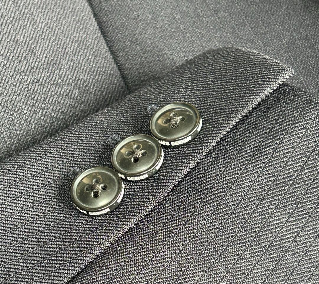 未使用ウォルツバイビームス デザイン BEAMS150ネイビースーツ男の子 無地