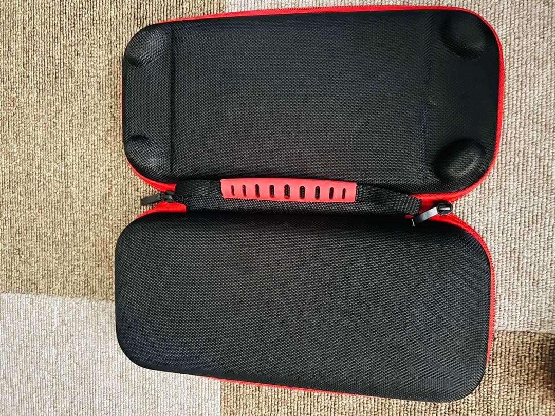 Nintendo Switch 赤/青 本体 + ケース　箱無し