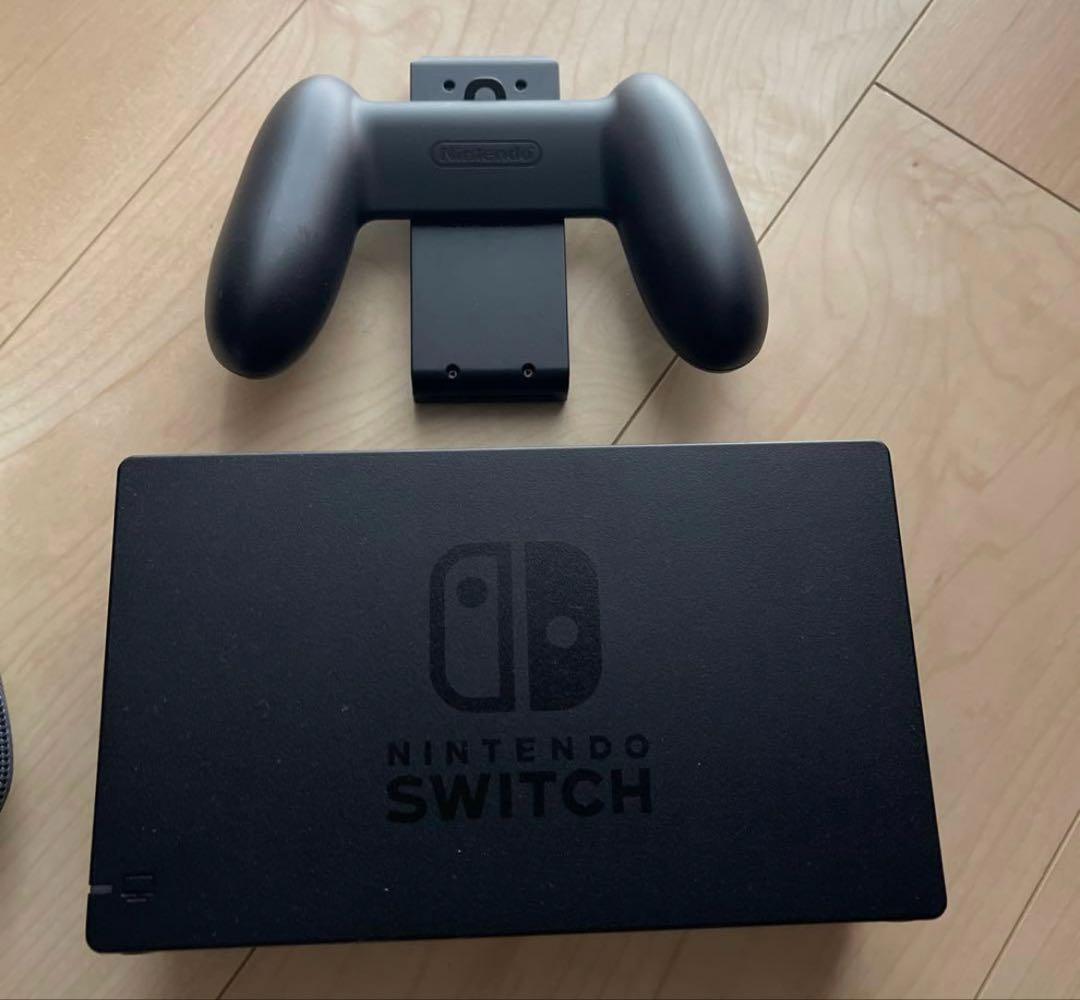 Nintendo Switch 赤/青 本体 + ケース　箱無し