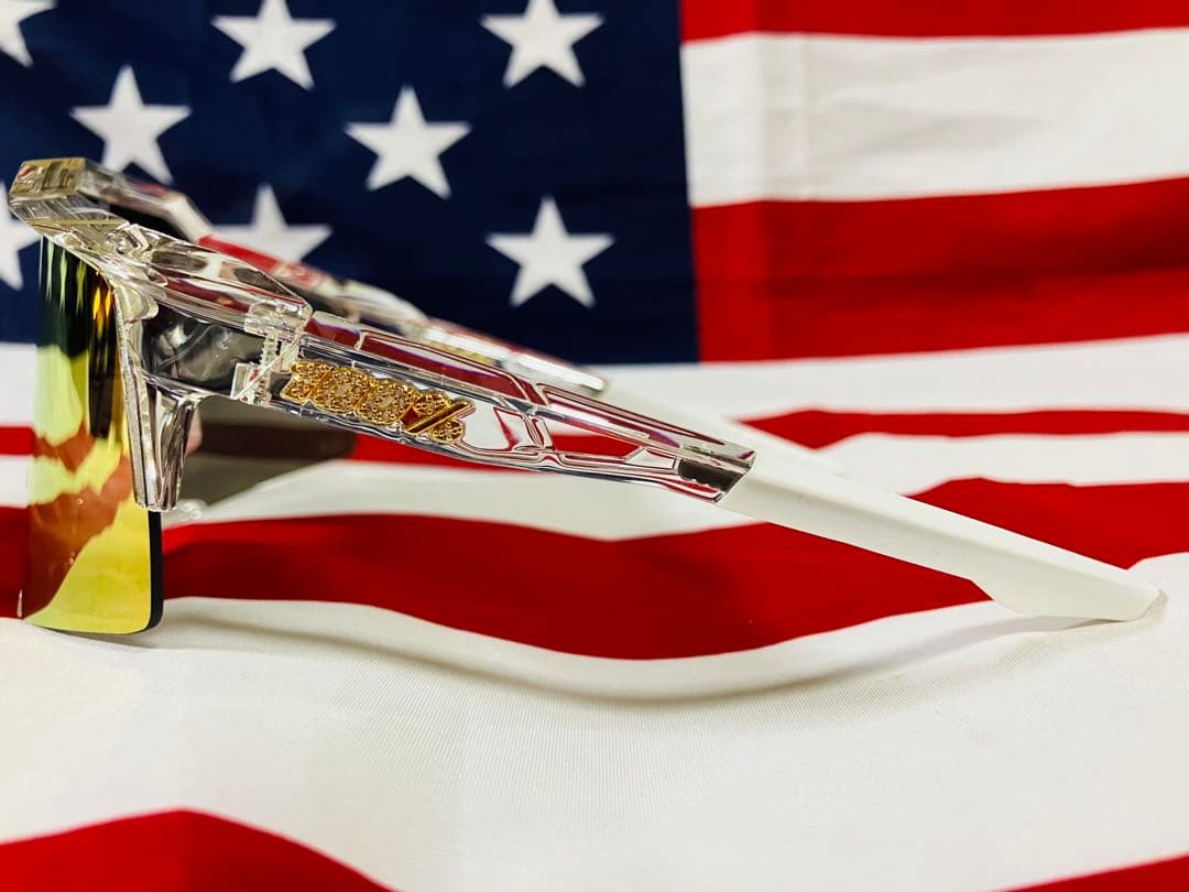 100% サングラス speedcraft マイケル・ハリス2世 モデル