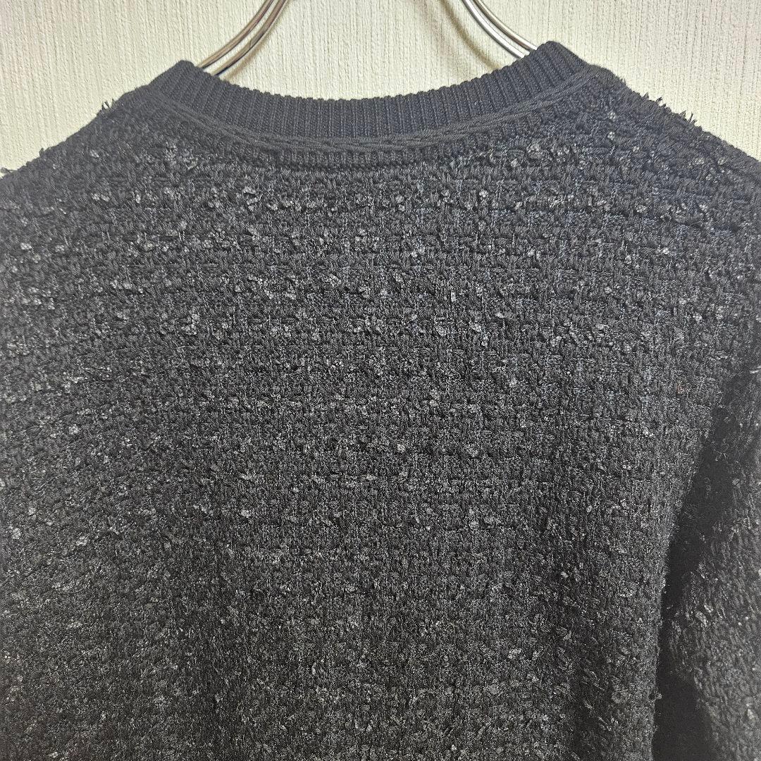 新品　ジャーナルスタンダードレリューム TWEEDYニットジャケット　黒