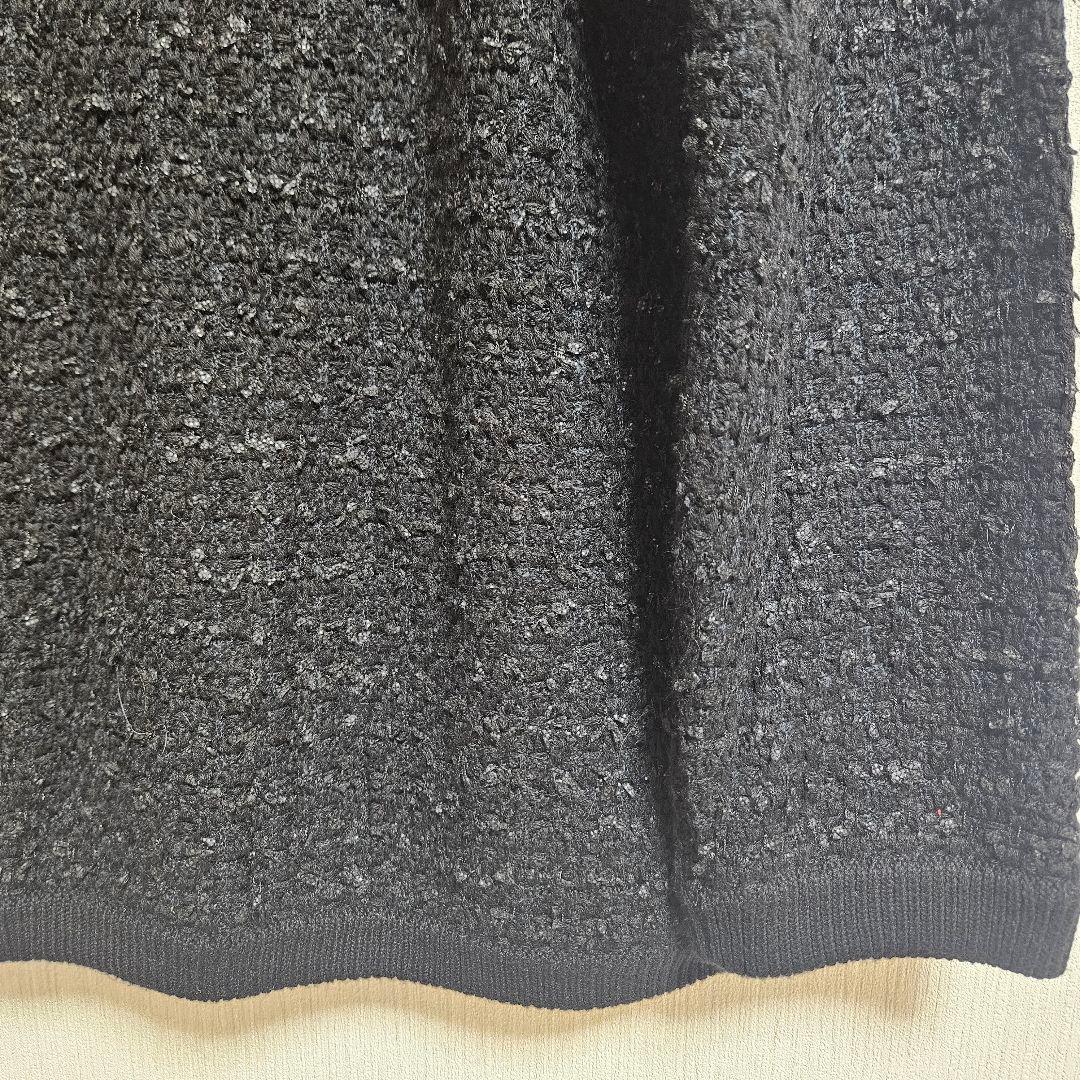 新品　ジャーナルスタンダードレリューム TWEEDYニットジャケット　黒